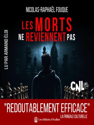 cover image of Les morts ne reviennent pas